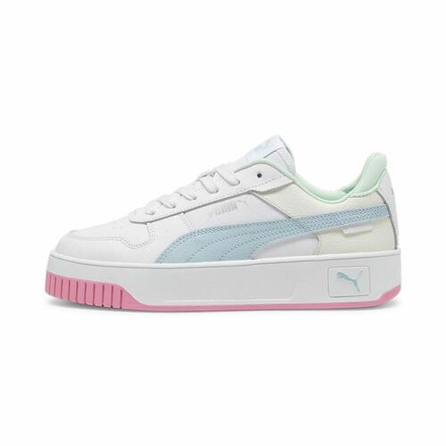 Sportssneakers til damer Puma Carina Street Hvid 37