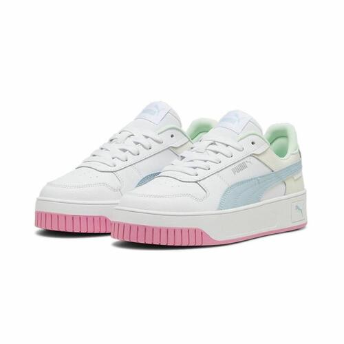 Sportssneakers til damer Puma Carina Street Hvid 37