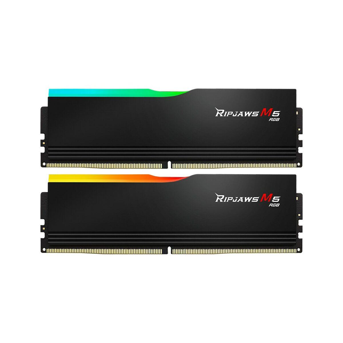 RAM-hukommelse GSKILL Ripjaws M5 RGB F5-6000J3040F16GX2-RM5RK 32 GB DDR5 6000 MHz cl30