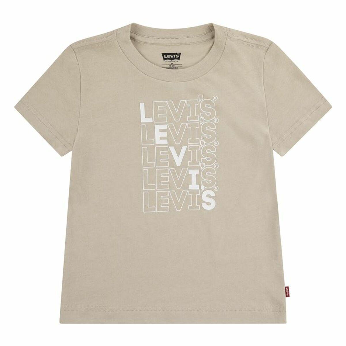 Levi's kortærmet T-shirt til drenge - Oxford, 8 år