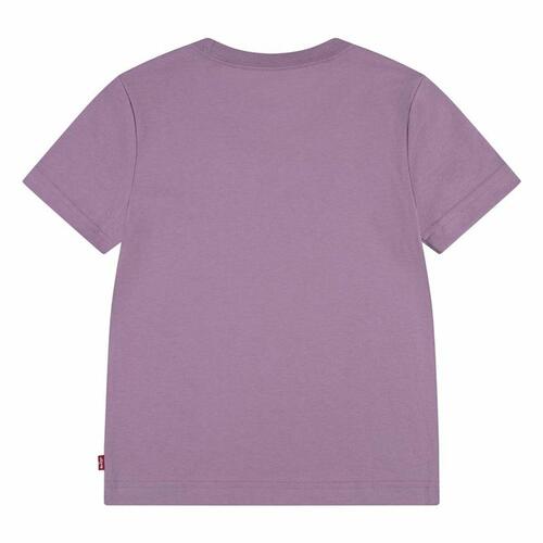 Børne Kortærmet T-shirt Levi's Dusky 10 år