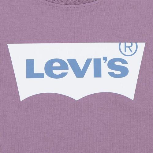 Børne Kortærmet T-shirt Levi's Dusky 10 år