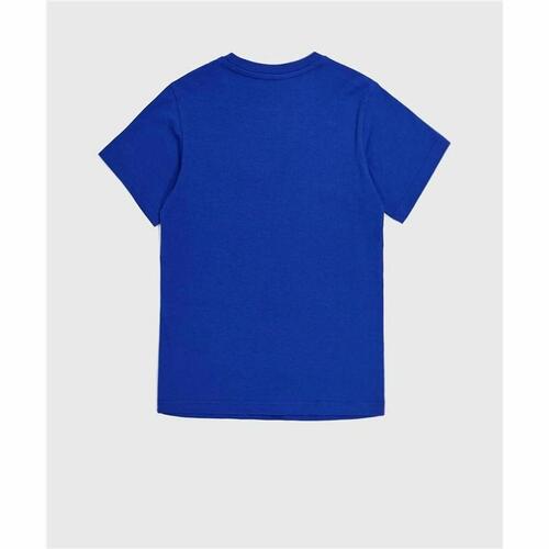 Børne Kortærmet T-shirt Champion Crewneck Blå 11-12 år