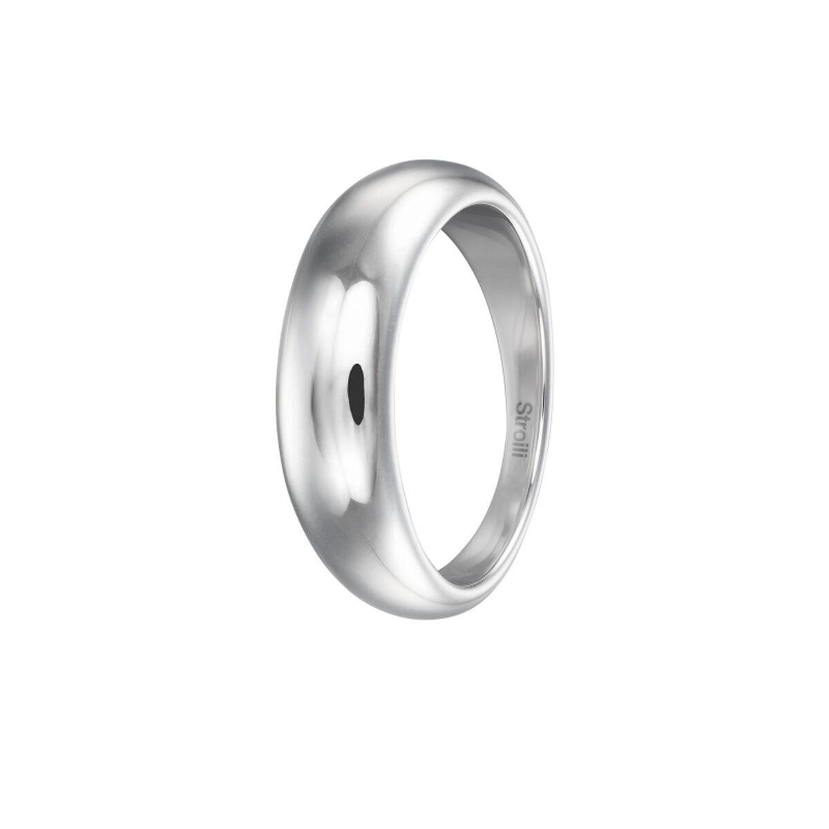 Stroili dame-ring 1682956 - str. 16, blank sølvlook billede