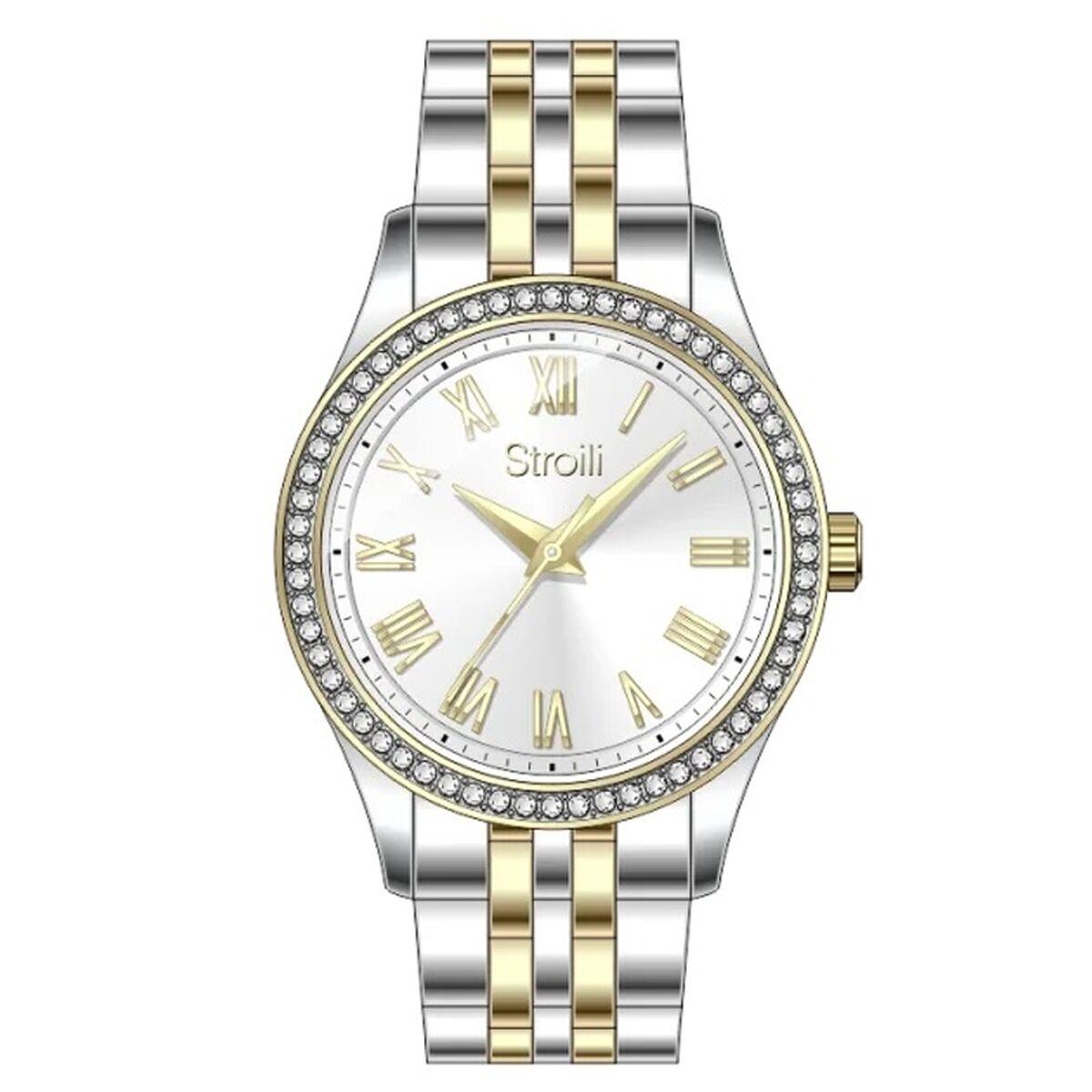 Herreur Stroili 1687806 - elegant armbåndsur til mænd