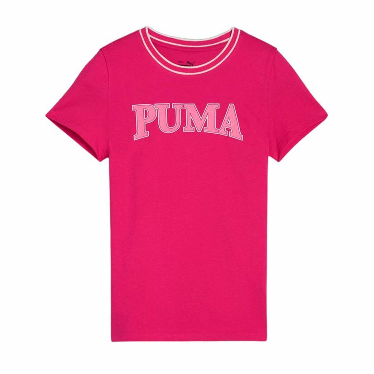 Børne Kortærmet T-shirt Puma Squad 7-8 år