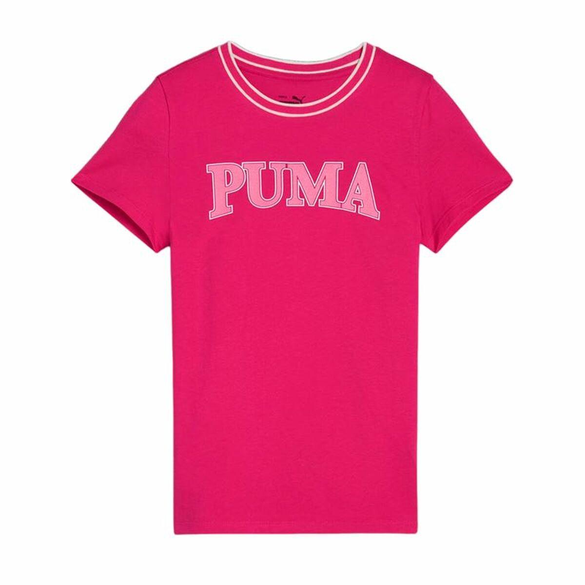 Puma Squad kortærmet T-shirt til børn - 11-12 år