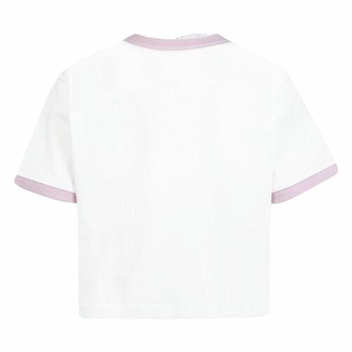 Børne Kortærmet T-shirt Nike Essentials Hvid 10-12 år