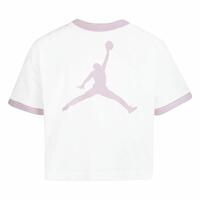 Børne Kortærmet T-shirt Nike Essentials Hvid 12-13 år