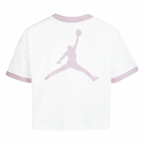 Børne Kortærmet T-shirt Nike Essentials Hvid 12-13 år