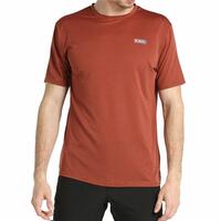 Kortærmet Sport T-shirt +8000 Bernap Brun L