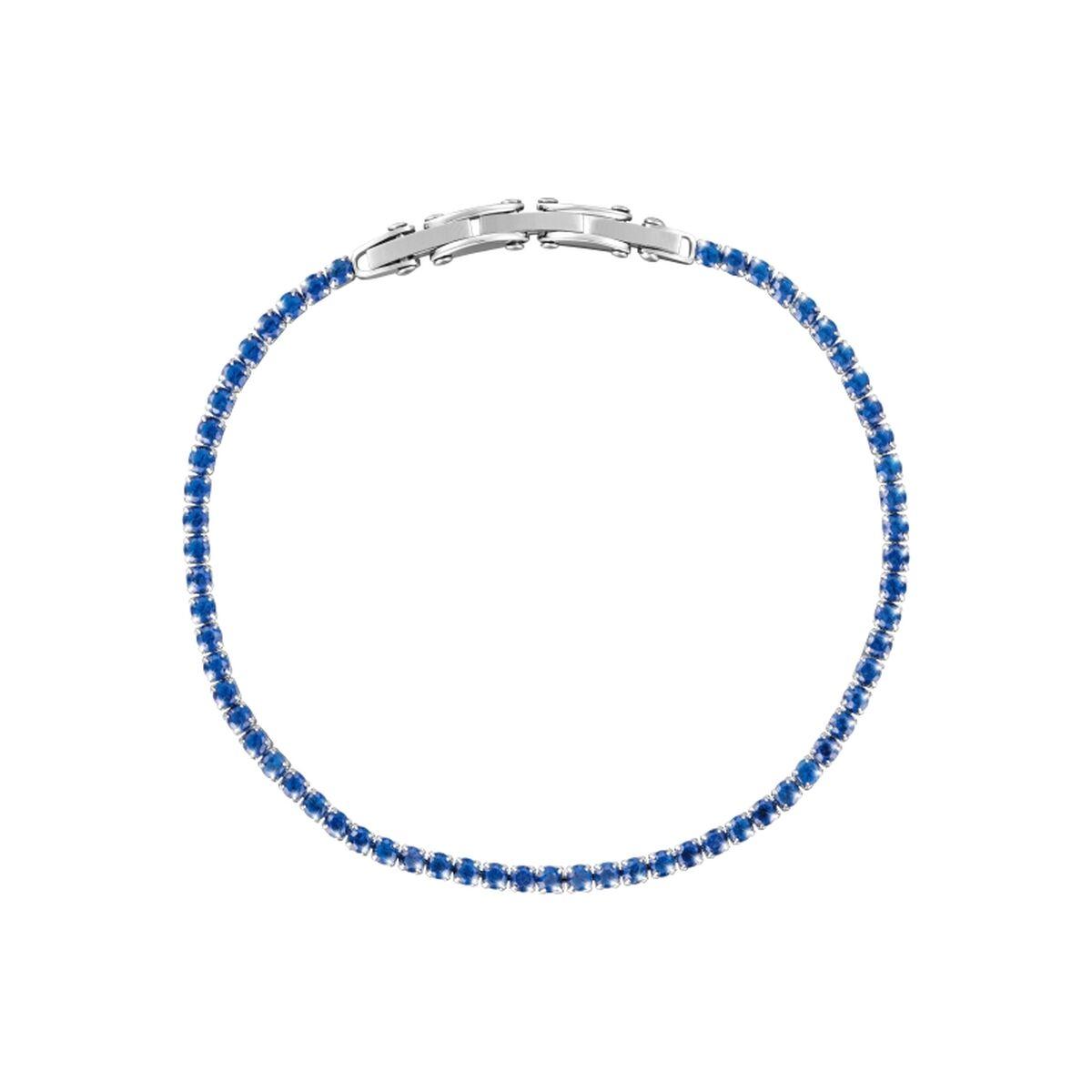 Stroili armbånd til kvinder 1681929 - elegant tennisarmbånd med blå sten