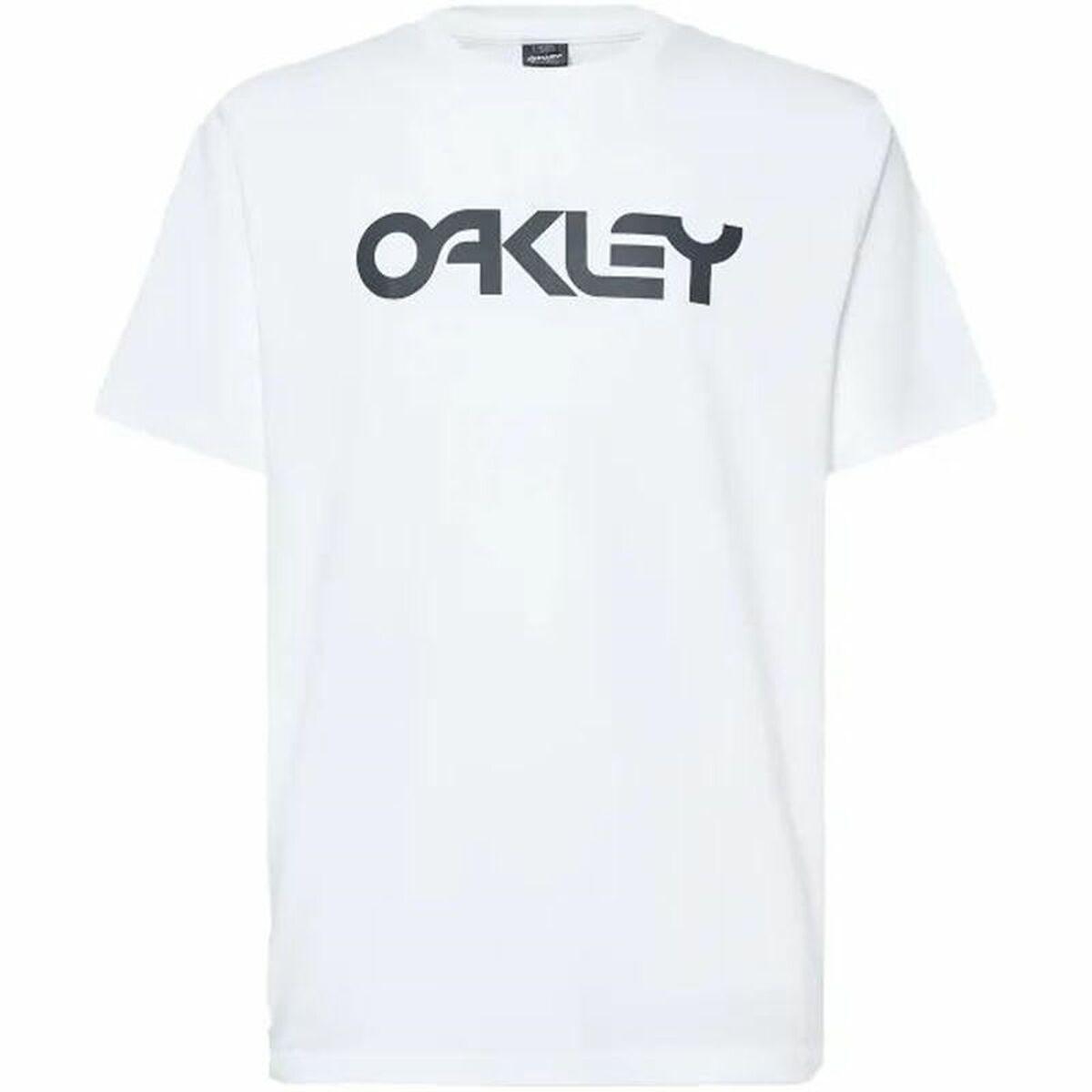 Kortærmet Sport T-shirt Oakley Mark Ii 2.0 Hvid L