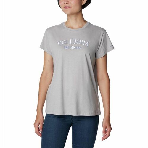 Kortærmet T-shirt til Kvinder Columbia Trek™ S