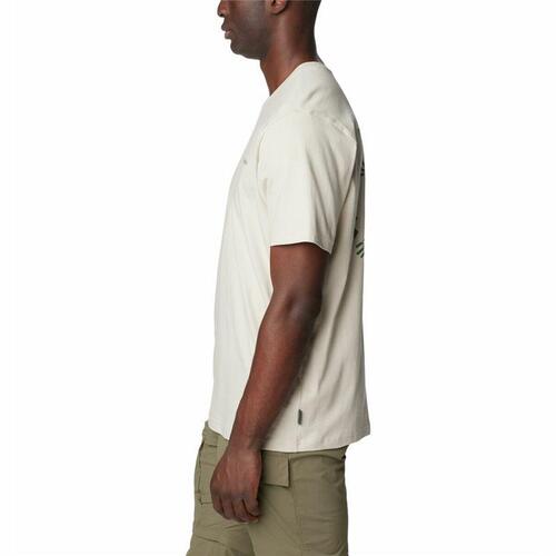 Kortærmet T-shirt til Mænd Columbia Explorers Canyon™ L
