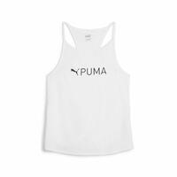 Kortærmet T-shirt til Mænd Puma Fit Fashion Hvid M