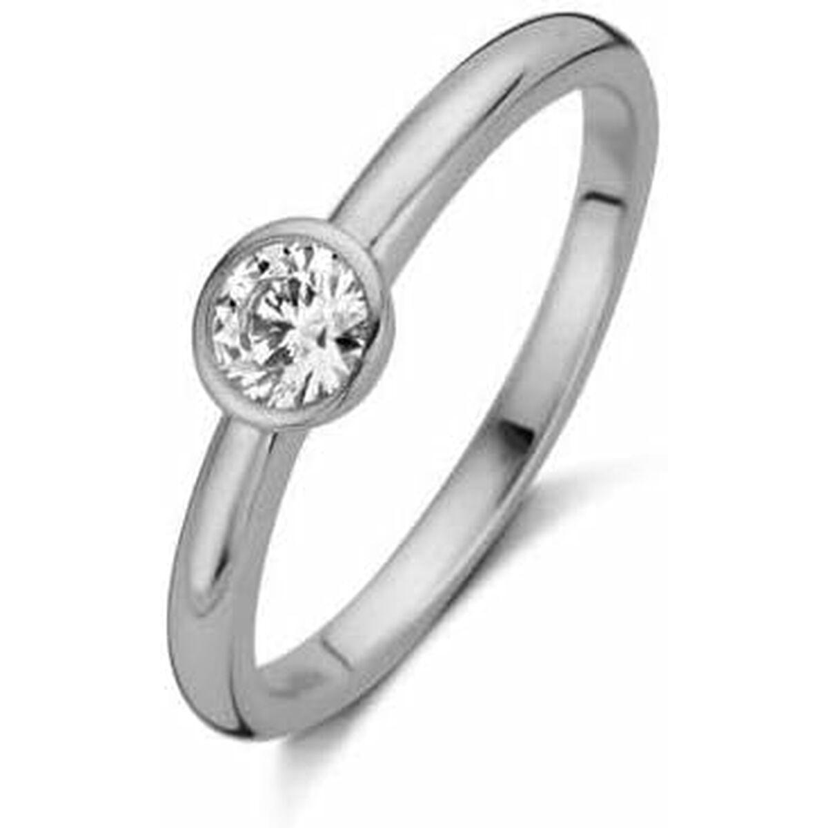 New Bling dame-ring 9NB-0523-54 - Str. 14 billede