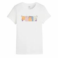 Kortærmet T-shirt til Kvinder Puma Essential+ Graphic XS