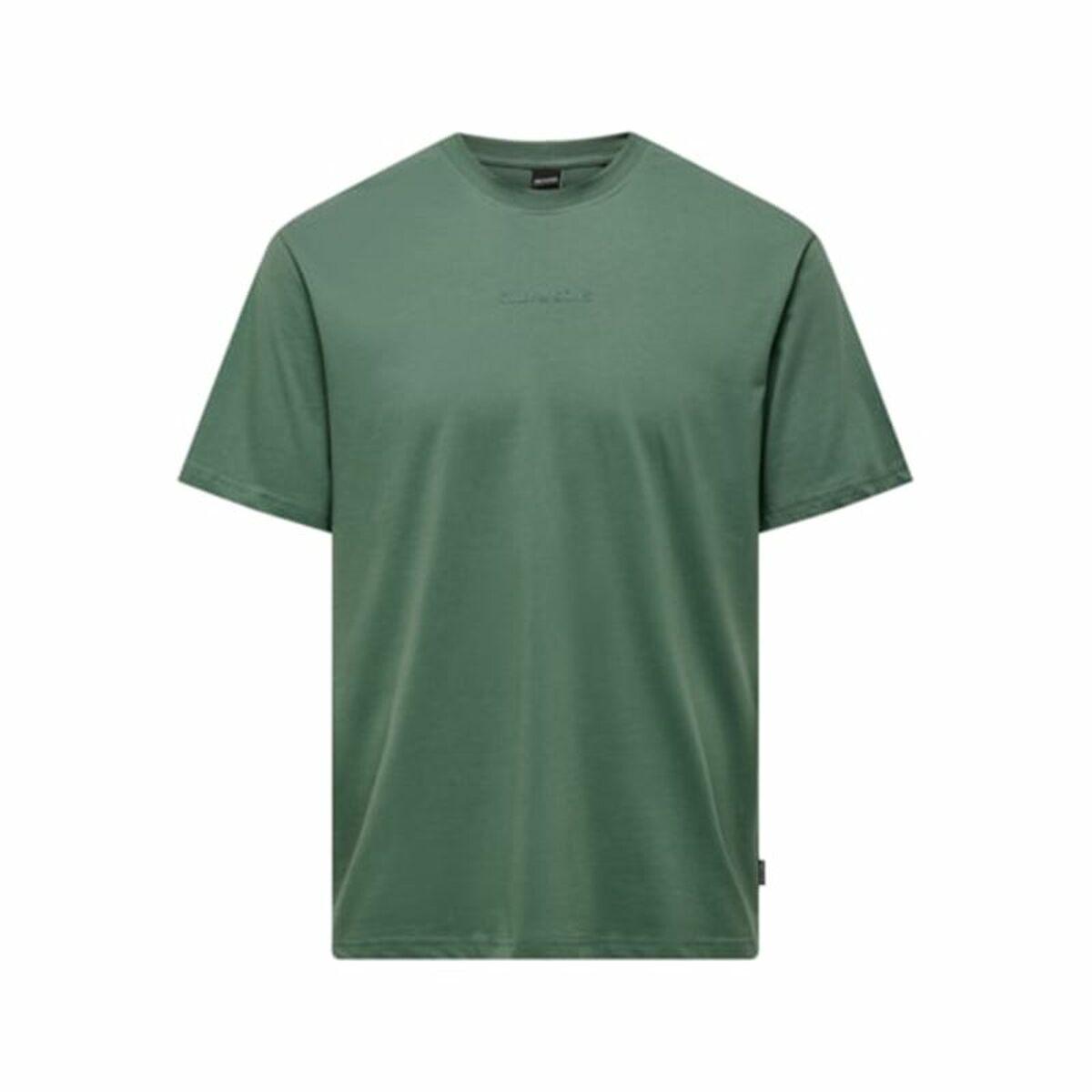 Only & Sons kortærmet sport T-shirt “Levi Life” - S, herre