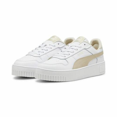 Sportssneakers til damer Puma Carina Street Hvid 37
