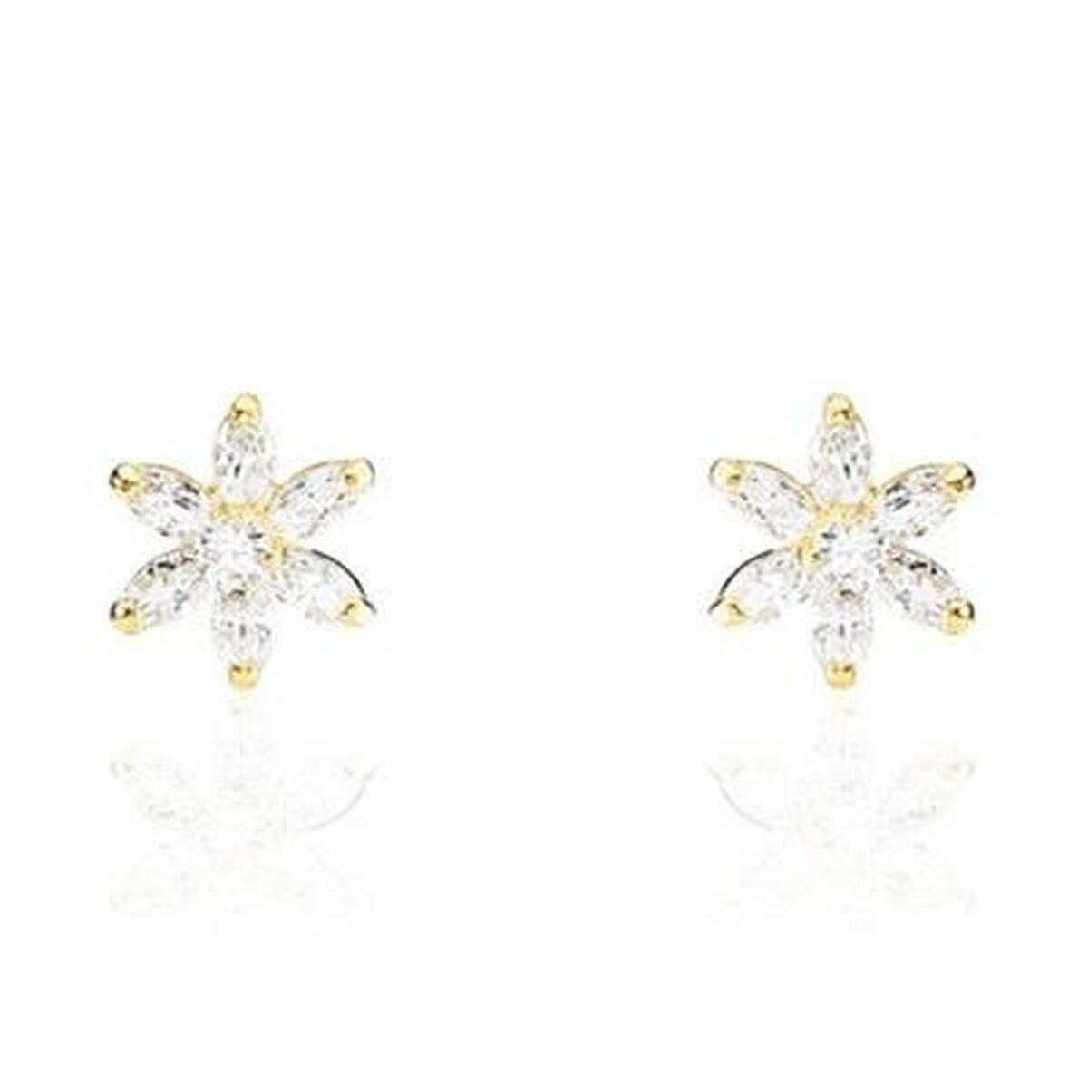 Stroili 14017896 ørestikker til kvinder - elegante blomster