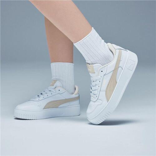 Sportssneakers til damer Puma Carina Street Hvid 41