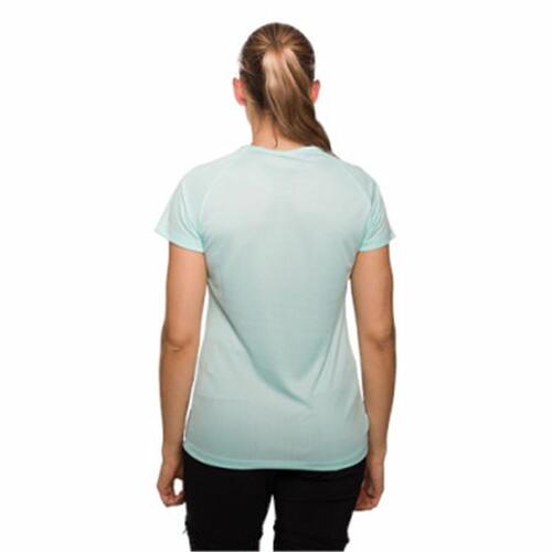 Kortærmet T-shirt til Kvinder Trangoworld Trangoworld Sihl Akvamarin XS