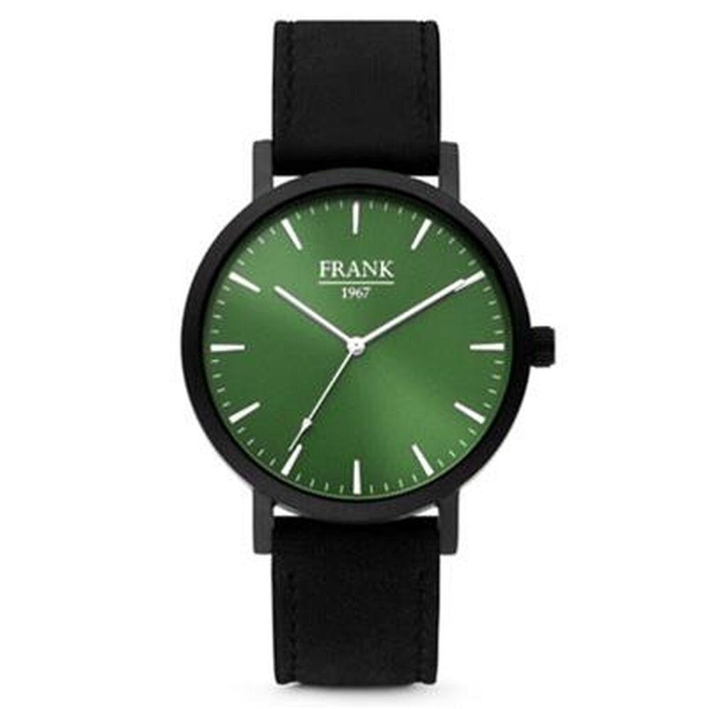 Frank 1967 herreur 7FW-0004 - minimalistisk armbåndsur til mænd