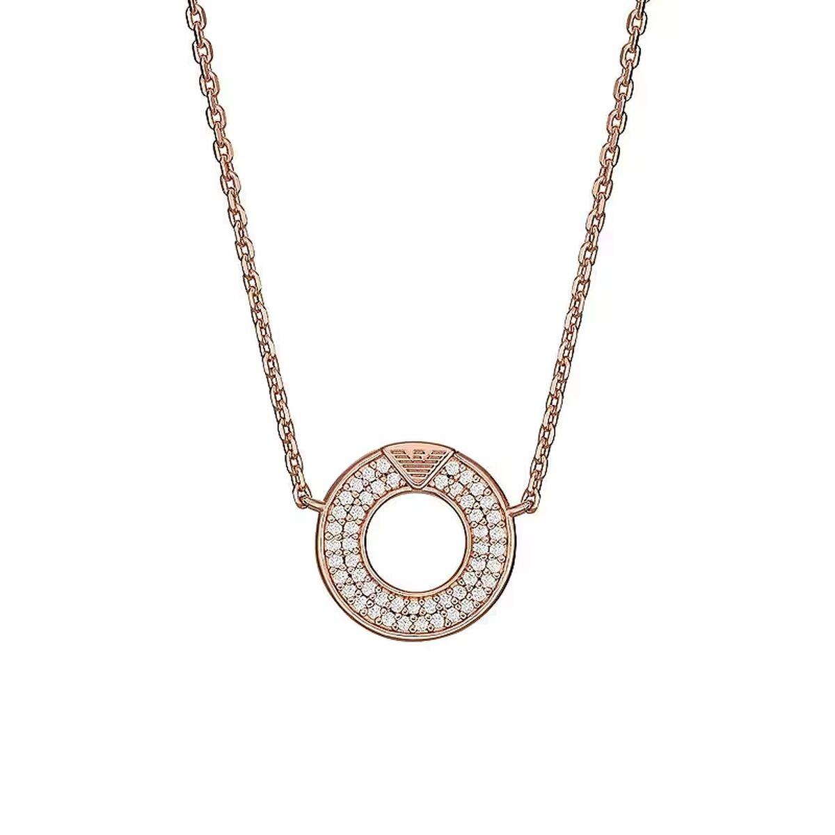 Emporio Armani halskæde til kvinder EG3588221 - rustfrit stål billede