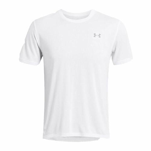 Kortærmet T-shirt til Mænd Under Armour Launch L