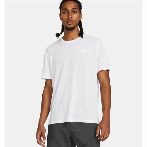 Kortærmet T-shirt til Mænd Under Armour Launch XL