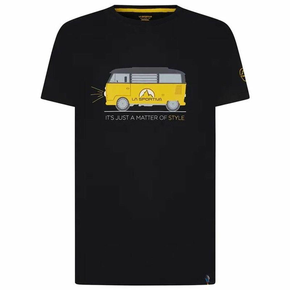 La Sportiva Van kortærmet T-shirt til mænd - str. S/L
