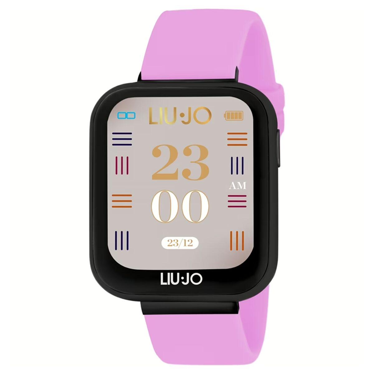 LIU JO SWLJ108 smartwatch til damer - stilfuldt ur