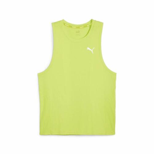 Tank top mænd Puma Run Favorite Gul XL