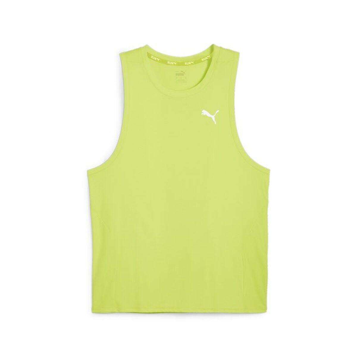 Tank top mænd Puma Run Favorite Gul XL