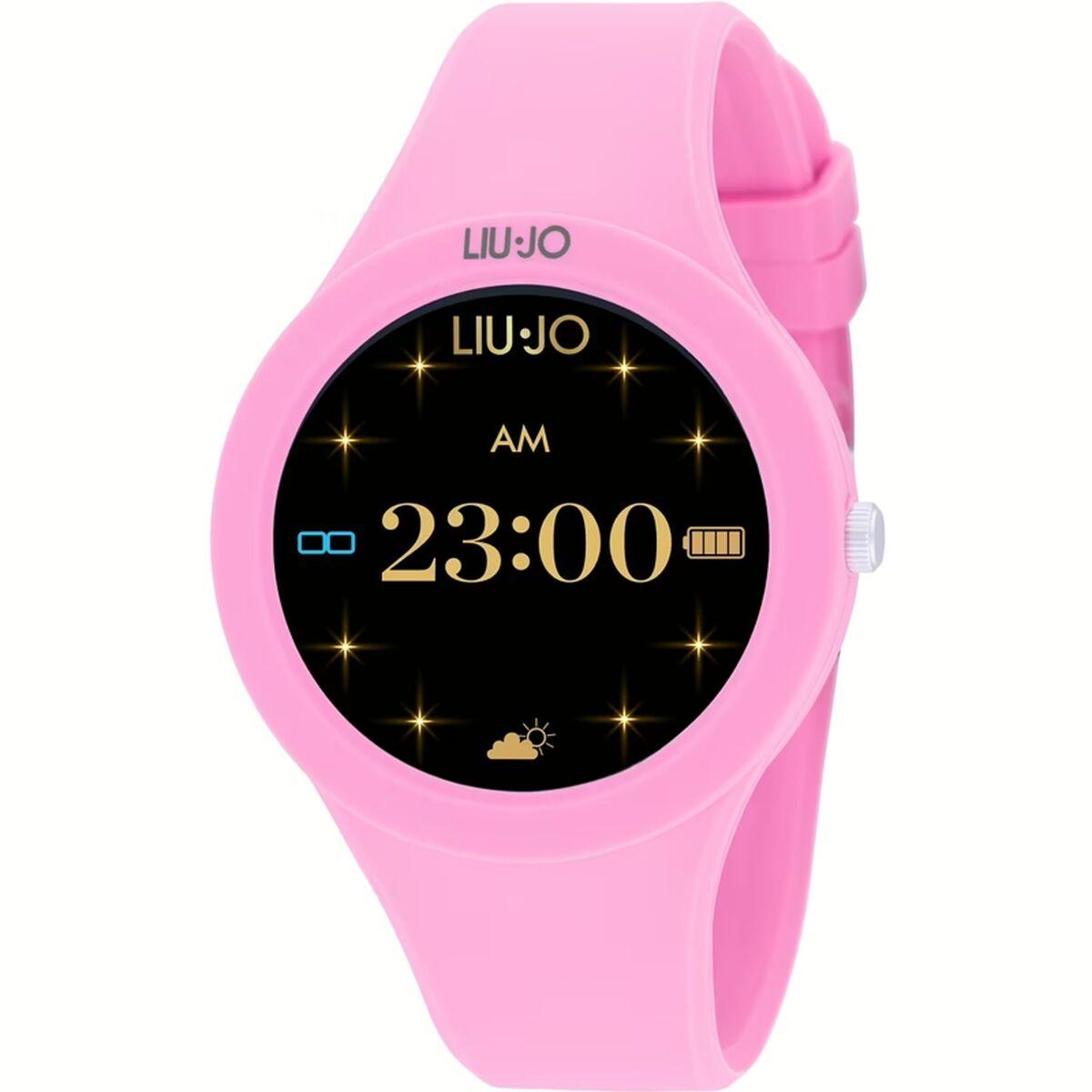 LIU JO Smartwatch SWLJ127 - pink, cirkulært dameur
