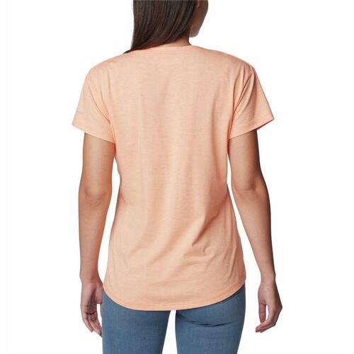 Kortærmet T-shirt til Kvinder Columbia Sun Trek™ XS