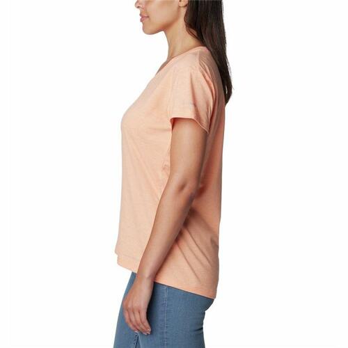 Kortærmet T-shirt til Kvinder Columbia Sun Trek™ XS
