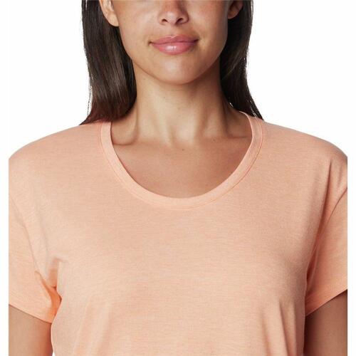Kortærmet T-shirt til Kvinder Columbia Sun Trek™ XS