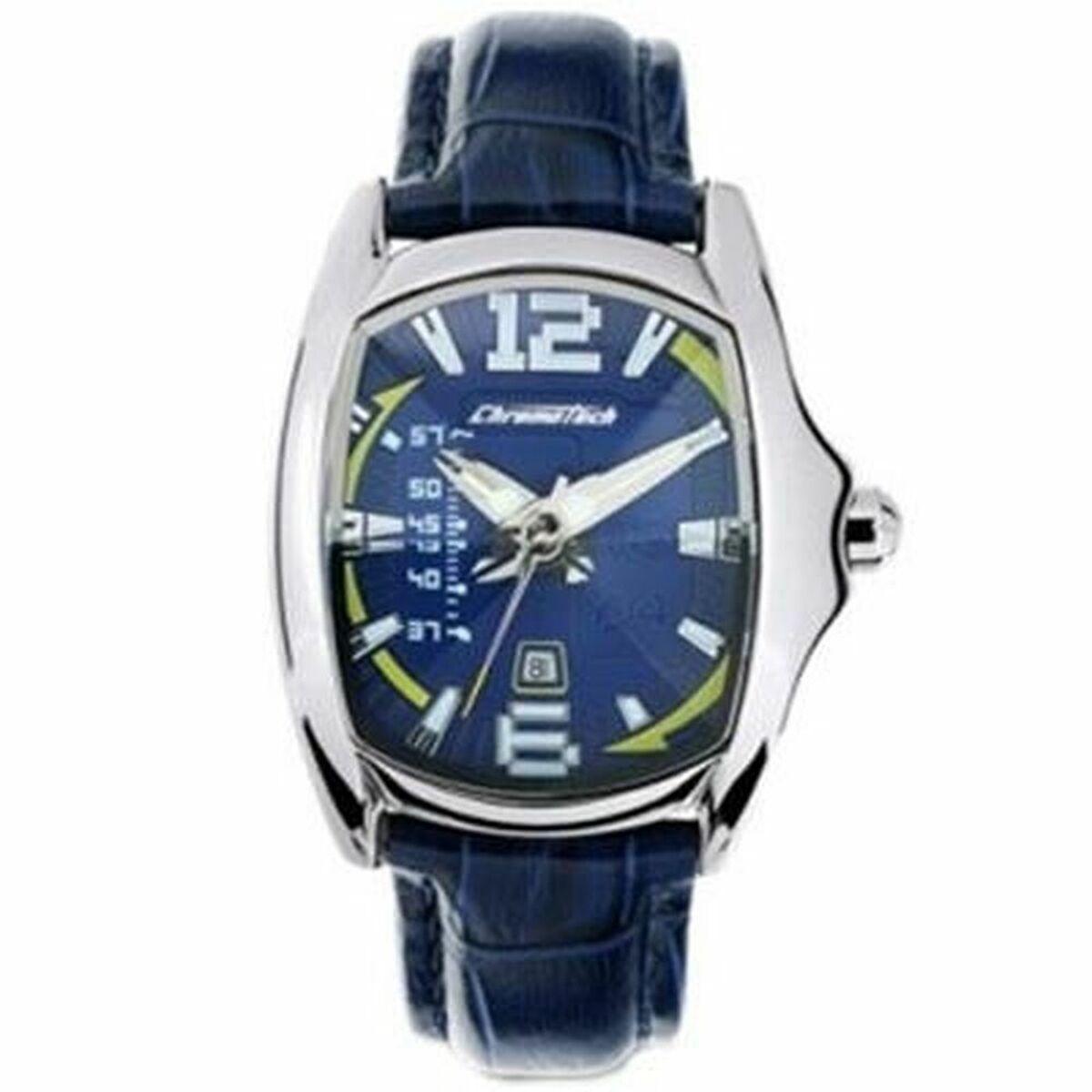 Chronotech dameur CT-7107AL_71 - kvarts armbåndsur, sort