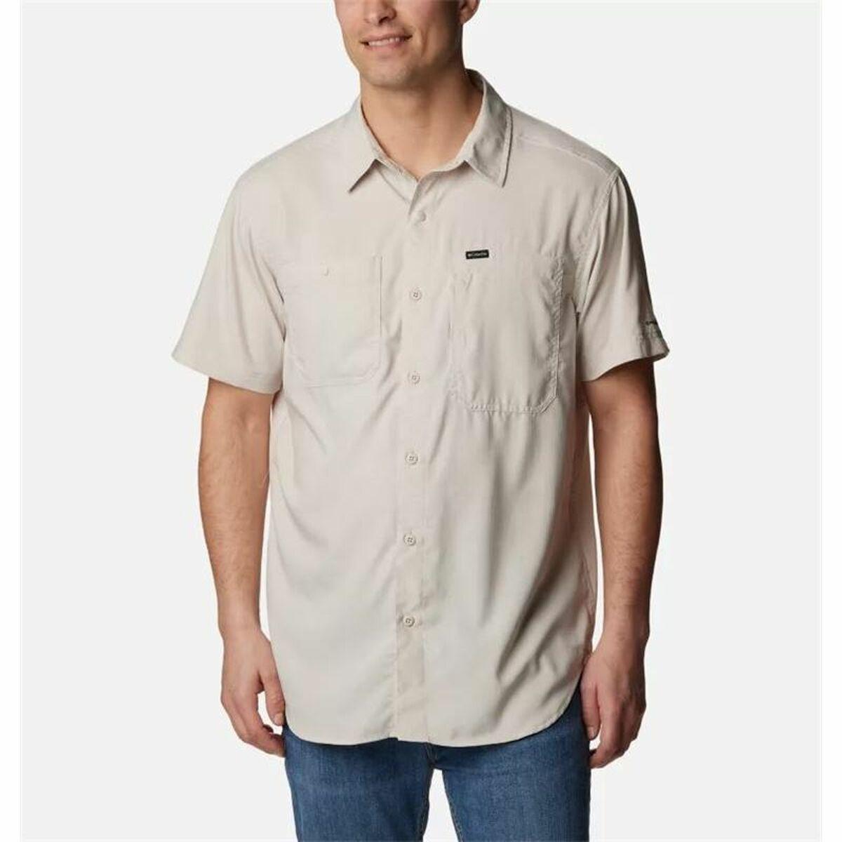 Columbia Silver Ridge Utility kortærmet herre T-shirt - Beige, M billede