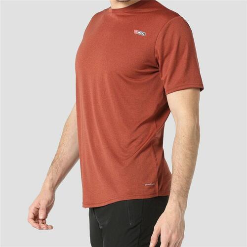 Kortærmet Sport T-shirt +8000 Bernap Brun S