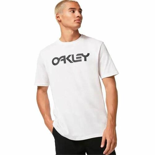 Kortærmet Sport T-shirt Oakley Mark Ii 2.0 Hvid XL