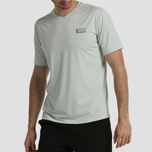 Kortærmet Sport T-shirt +8000 Descen Blå S
