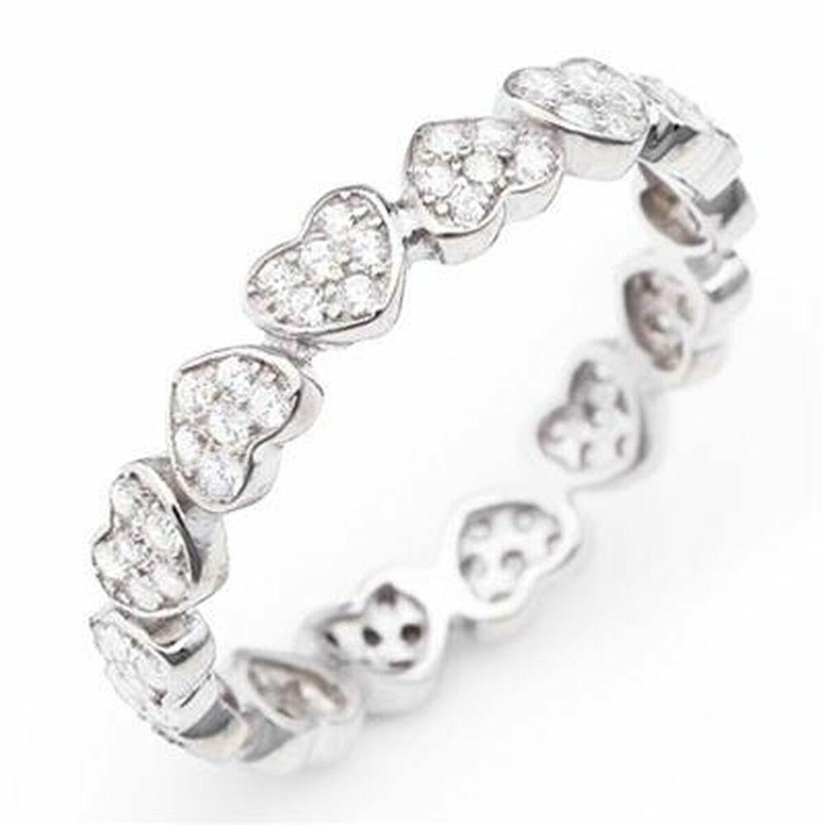 Amen ring til kvinder i sterling sølv 925 - størrelse 14