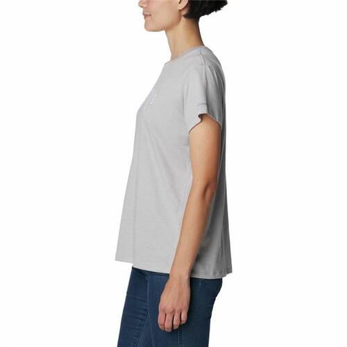 Kortærmet T-shirt til Kvinder Columbia Trek™ XL