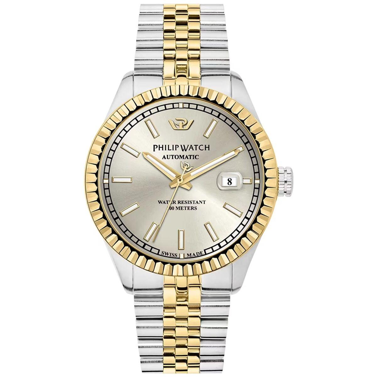 Philip Watch herreur R8223597025 - sølvfarvet, automatisk