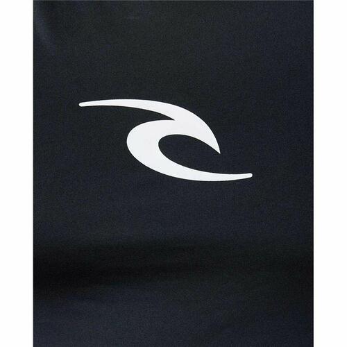 Kortærmet T-shirt til Mænd Rip Curl Waves pf Sort M