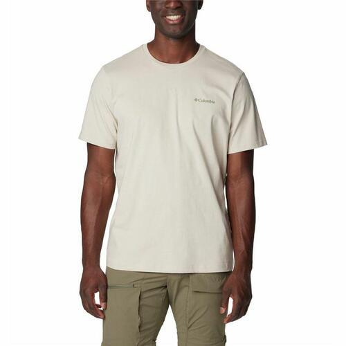 Kortærmet T-shirt til Mænd Columbia Explorers Canyon™ S