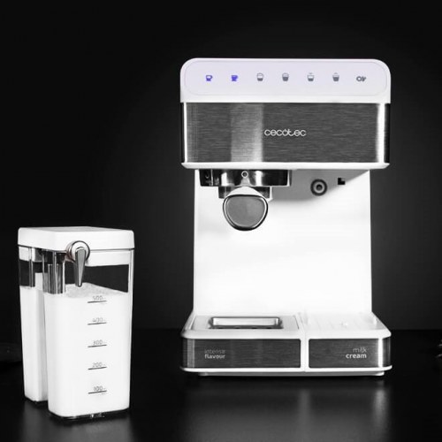 Kaffemaskine espresso Power Instant-Ccino 20 Touch Serie Bianca, 1,4 l, 1350 W, hvid